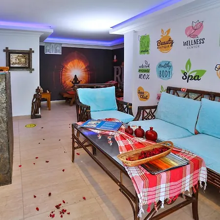 Irem Garden & Hotel apartamentowy Side