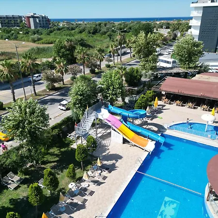 Irem Garden & Hotel de apartamente Side