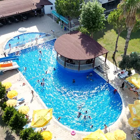 Irem Garden & Hotel de apartamente Side